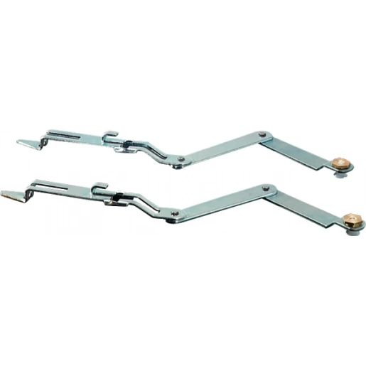 Hensel Mi Dekselscharnier voor Behuizingsmaat 1 t/m 8 (set 2 stuks)