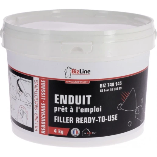 Bizline vulmiddel/plamuur Pasta 740145 NE