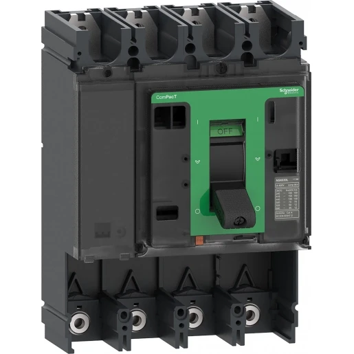 Schneider Electric BASIC FRAME NSX630N 50KA AC 4P 630A