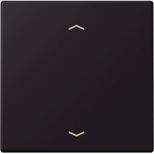 Jung LS range Stuurafdekking standaard pijlen LC4320E enkelvoudig Mat LC1700P248