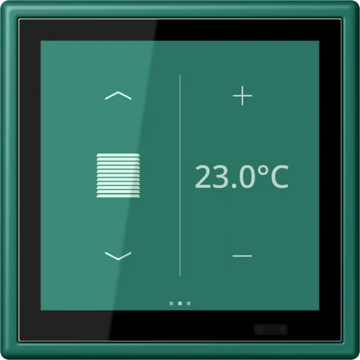 Jung LS range KNX Touch ruimtecontroller KNX LC459D1S216