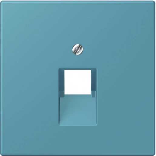 Jung LS range Afdekking centraalplaat LC32031 UAE/IAE 1 connector Zonder label LC969-1UA212