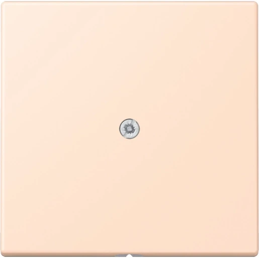 Jung LS range Kabelinvoer met trekontlasting LC32091 Leidinguitvoer Basiselement met centrale afdekplaat Zonder label LC990A228