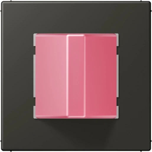 Jung LS range Miva lichtsignaal LC4320R kamerlamp/zoemer 70x70mm IP20 NRSLC0834RM259