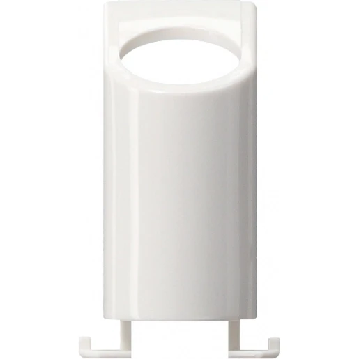 Gira adapter kabelinvoer buis opbouw ø15mm wit RAL 9010 001111