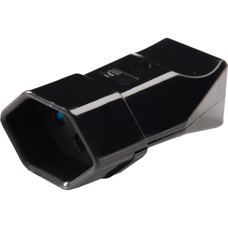 Martin Kaiser Koppelcontactstop geaard type J T13 zwart met shutter