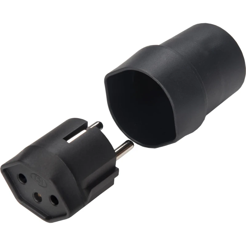 Martin Kaiser Fix-adapter geaard CH/NL zwart