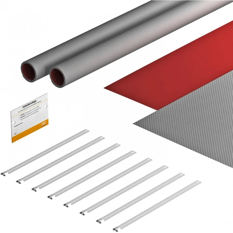 OBO Bandagenset voor foto-elektriciteit brandwerende band 7203154
