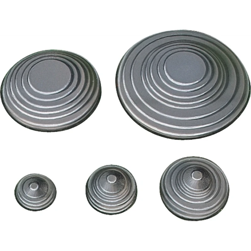 Sarel Thalassa Aanpasbare kegelvormige ingangen 3mm Kunststof 70x20x70mm zwart RAL 9001 NSYECPC9