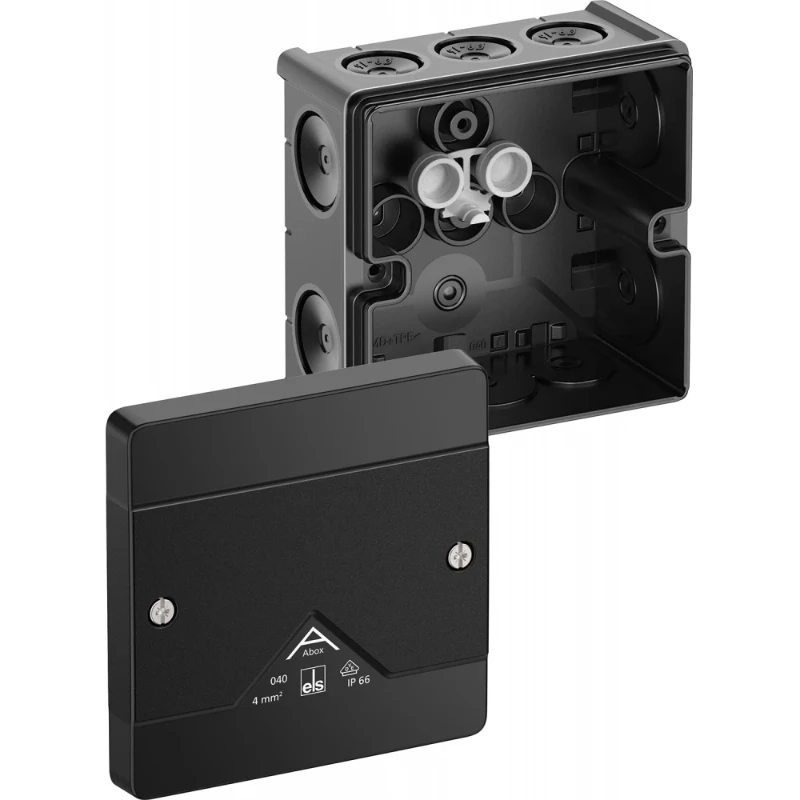 Spelsberg Abox 040-L/sw Aftakdoos