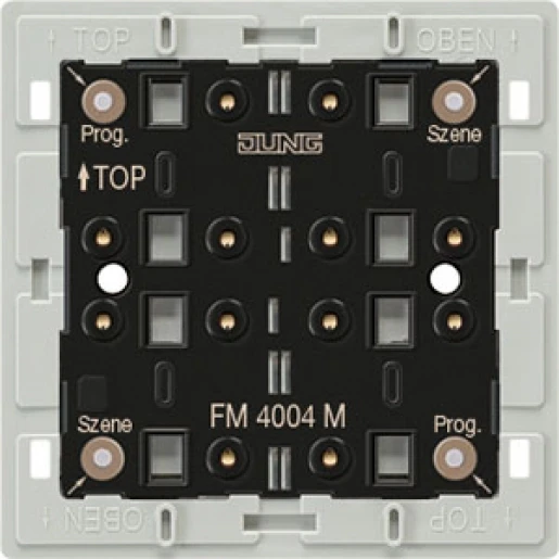 Jung Wandzendermodule 4-kanalen FM4004M