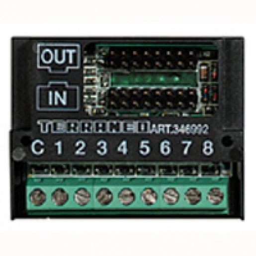 Bticino Sfera Interface 2-draads VC spreken/bellen 8-voudig BT346992