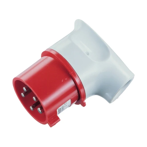 Mennekes Haakse contactstop 32A 5P 6H 400V IP44