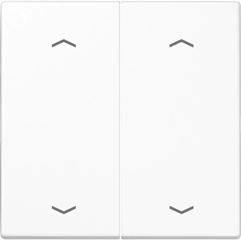 Jung LS range enOcean Wandzender LS990 + symbolen 4-kanalen Wit ENOLS995MPWW