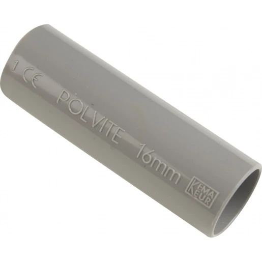 Pipelife Polvite vsv sok slagvast 19mm donker grijs ral7037