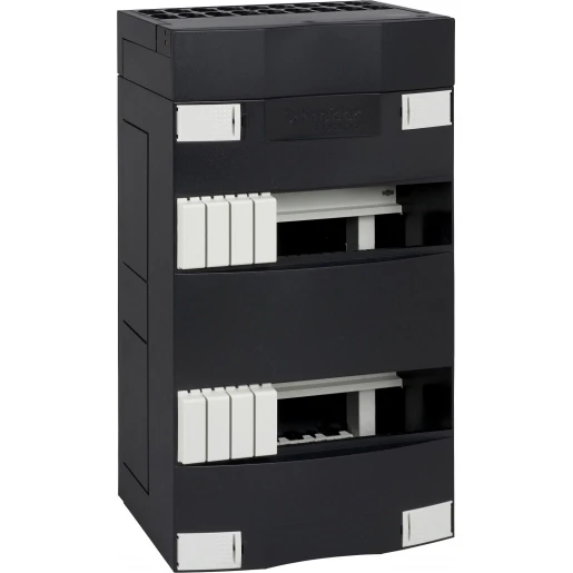 Schneider Electric Installatiekast leeg 2x12 modulen Kunststof IP20 10882