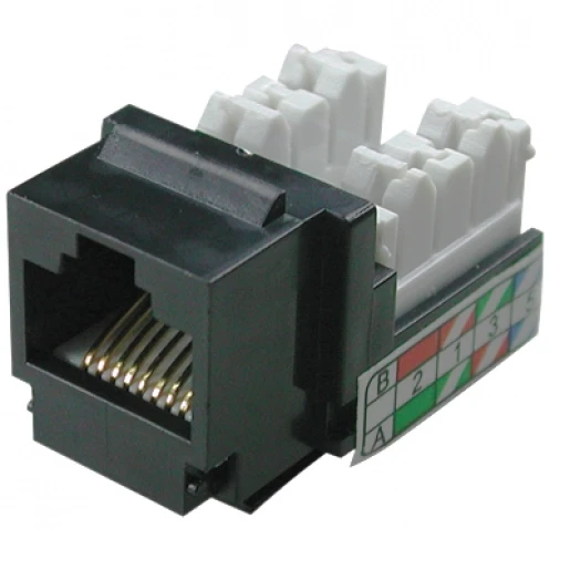 Klemko Mod chassis female snapin rj45 cat5