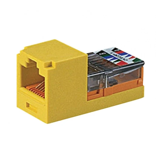 Panduit mini-jack utp zwart