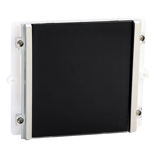 Comelit Ikall Afdekmodule blindplaat aluminium/kunststof zwart 3334