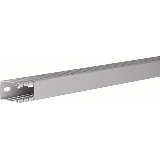 Hager Tehalit BA6 Bedradingskanaal 43x31x2000mm PVC grijs RAL 7030 BA64002507030B