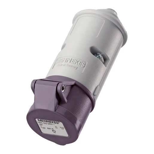 Mennekes Koppelcontactstop 16A2P 25V IP44