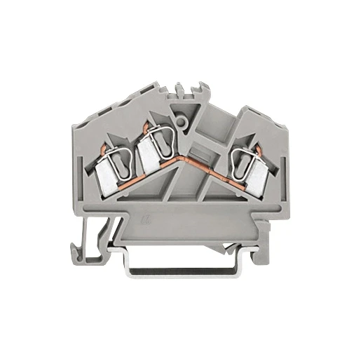Wago Serie 280 Verbindingsrijgklem 0,08-2,5mm² eendr. 0,08-2,5mm² meerdr. Oranje
