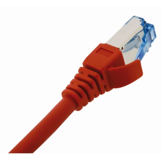 Gigamedia Patchkabel LSZH S / FTP Cat6A (IEC) RJ45 8(8) 10M rood GGM CAT6AS10MRD