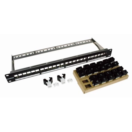 Gigamedia Patchpaneel 24ports