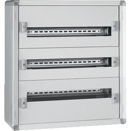 Legrand XL3 Installatiekast leeg 3x24 modulen Staal IP43 020003