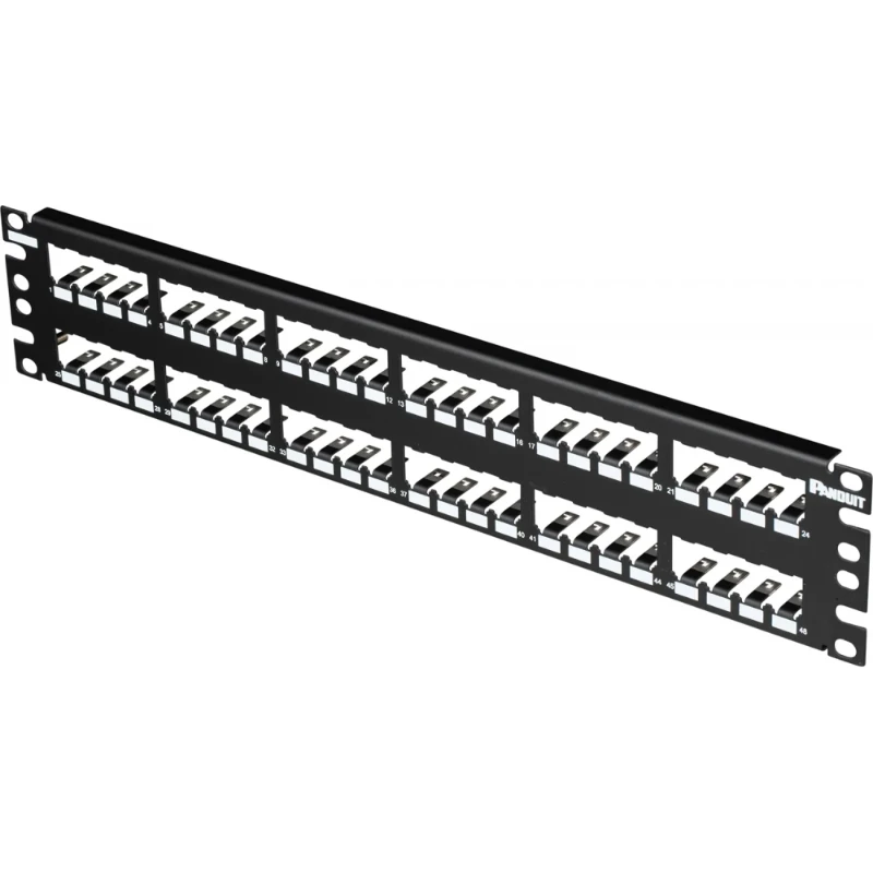 Panduit mini-com patchpaneel 48p
