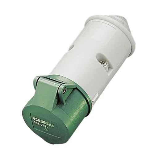 Mennekes Koppelc.stop 32A3P 4H50V100-200HZ IP44