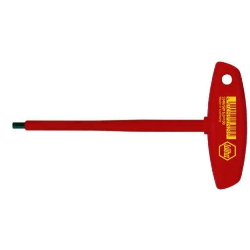 Wiha Dwarsgreep inbussleutel T-greep SW5 150mm 22027929