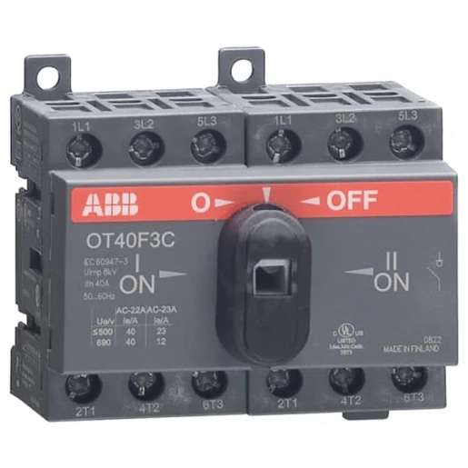 ABB SwitchLine Lastscheider IP20 3p 40A