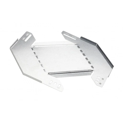 Stago KG281 bocht / hoekstuk kabelgoot 200x60mm Staal sdz wit RAL 1013 CSU36222012