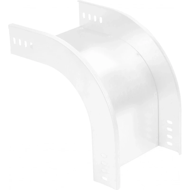 Stago KG281 bocht / hoekstuk kabelgoot 200x60mm Staal sdz wit RAL 9016 CSU0866309916