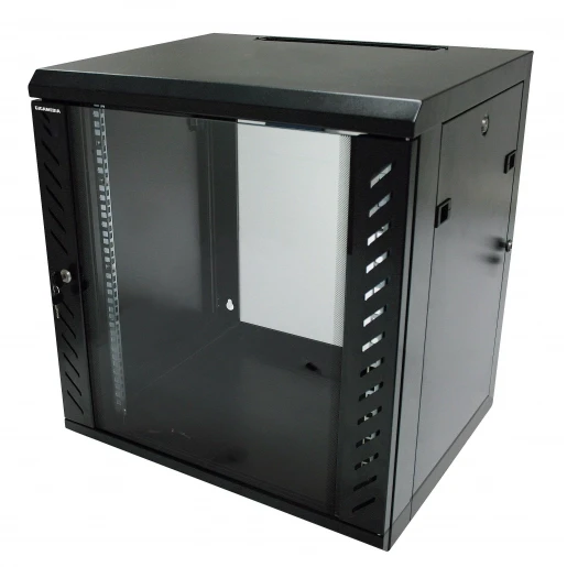 Gigamedia Wandkast 19" 6HE 600x500x368mm Zwart GGM COF6U2P5MN