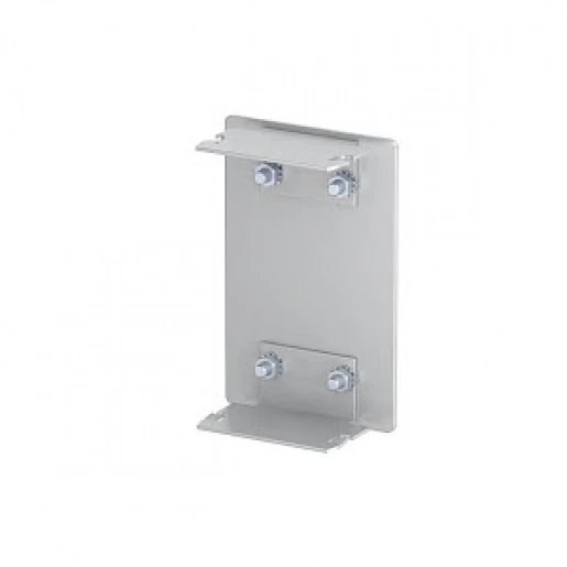 OBO GA montagebeugel 110x70mm Halogeenvrij Aluminium geanodiseerd/geëloxeerd aluminium RAL 9007 6279273