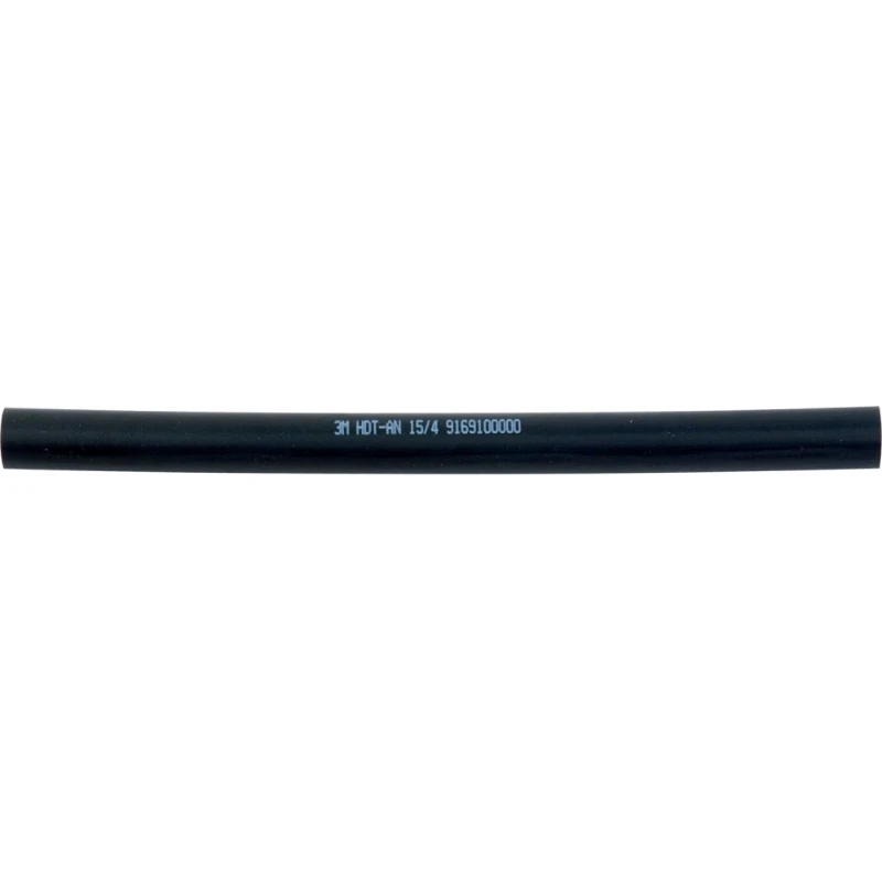 3M KRIMPK.DIKW.MET LIJM HDT-AN ZWART Ø15-3MMX1M