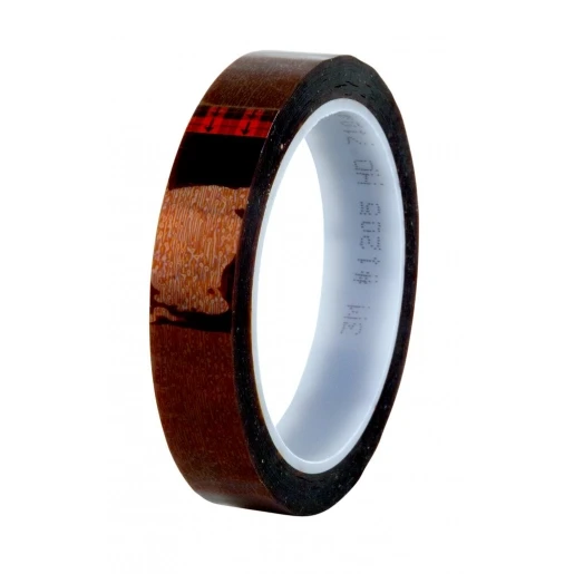 3M POLYIMIDE TAPE 1205 155°C 7500 V AMBER/TRANS