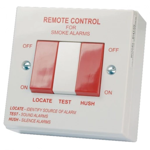 EI Electronics Remote/test/locator/pauzeschakelaar remote rookmelder locatorschakelaar 220552
