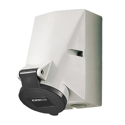 Mennekes WCD 16A 7P 7H 500V IP44 HW/VN