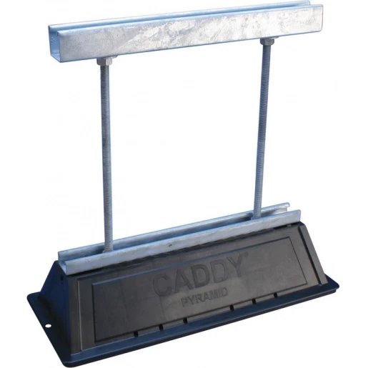 nVent Caddy Pyramid st verstelbaar in hoogte veerpootsteun 483x203x457mm 360469