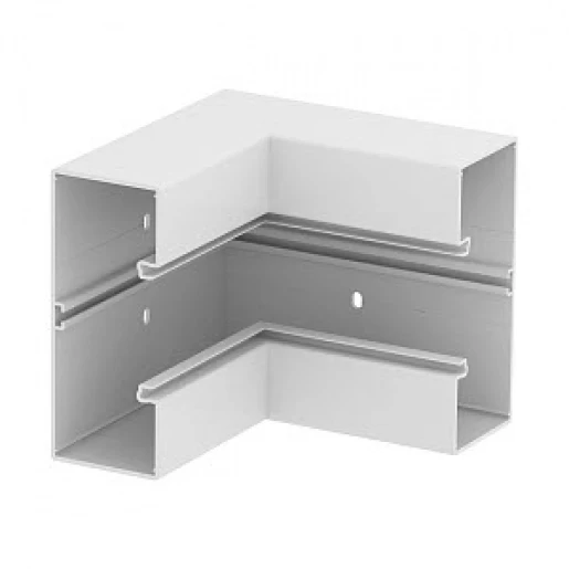 OBO GK binnenhoek wandgoot 170x70mm wit RAL 9010 6274740