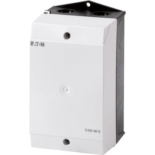Eaton KAST CI HXBXD=160X100X100MM,+MONTAGERAIL UITBREEKOPENINGEN