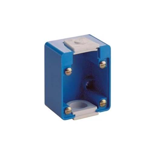 ABL Pro Line Behuizing rechthoekige connectoren 1-voudig 0 module zwart Horizontaal en verticaal 1461-007