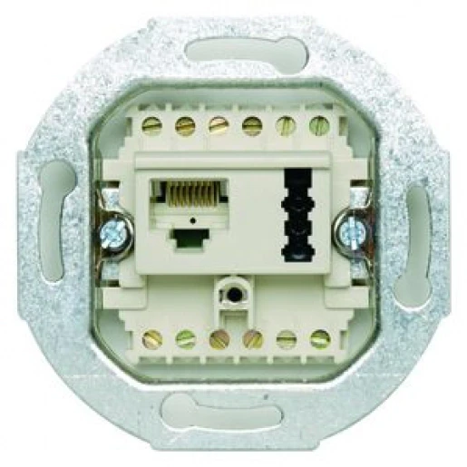 Peha Wandcontactdoos Basiselement 2 connectoren Zonder label 00932891