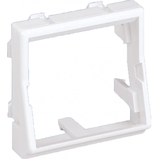 Panduit MINI-COM MODULE 45X45 MOSAIC LEGRAND SCHUINE AFWERKING MET SHUTTERS-1 OUTLET