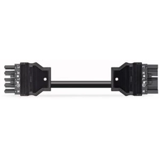 Wago Serie 771 Patchkabel gebouwinstallatie 5p Contrastekker (female) Stekker 2000mm