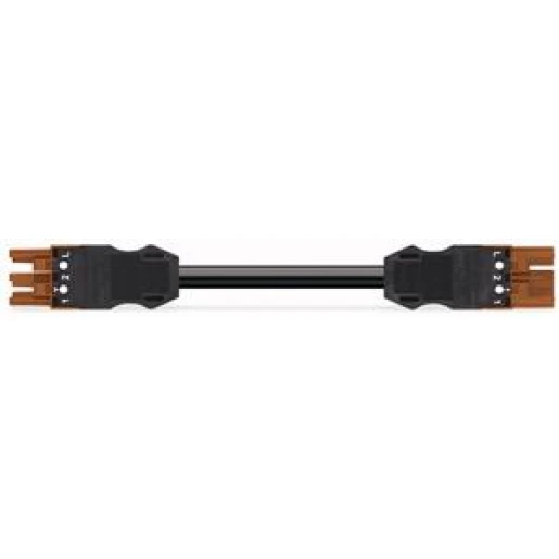 Wago Serie 771 Patchkabel gebouwinstallatie 3p Contrastekker (female) Stekker 6000mm