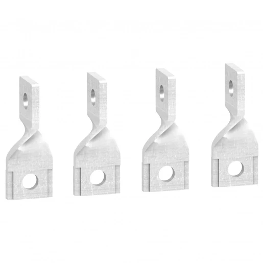Schneider Electric GEDRAAIDE AANSLUITVLAKKEN (1 ST=4)